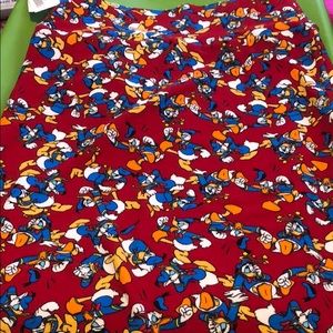 Angry Donald Duck Cassie skirt